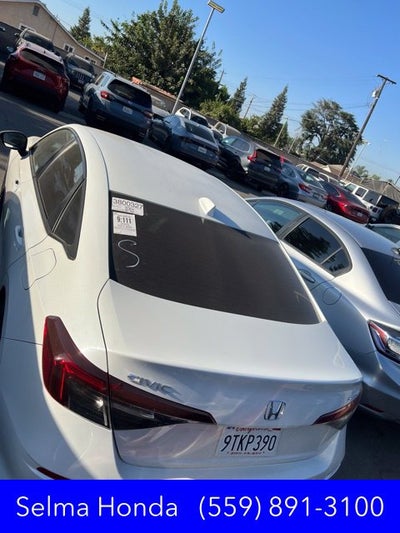 2025 Honda Civic Sport