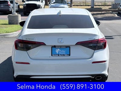 2024 Honda Civic Sport