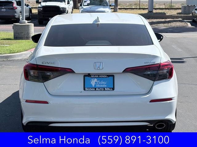 2024 Honda Civic Sport