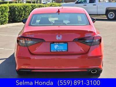 2025 Honda Civic Sport