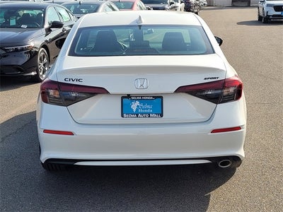 2026 Honda Civic Sport