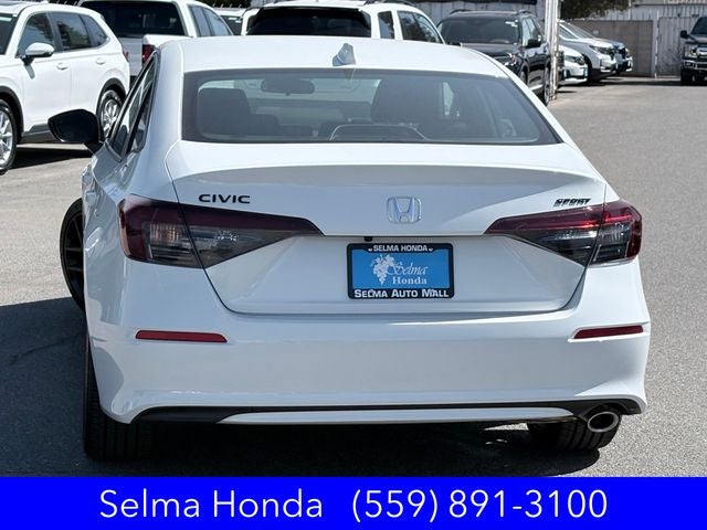 2026 Honda Civic Sport