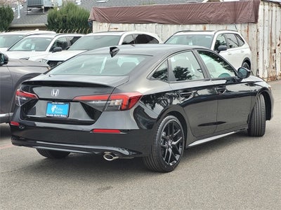 2026 Honda Civic Sport