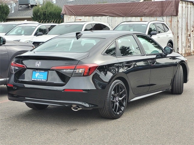 2026 Honda Civic Sport