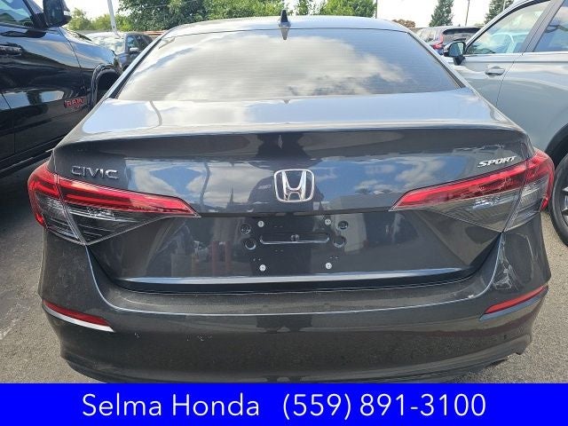2024 Honda Civic Sport