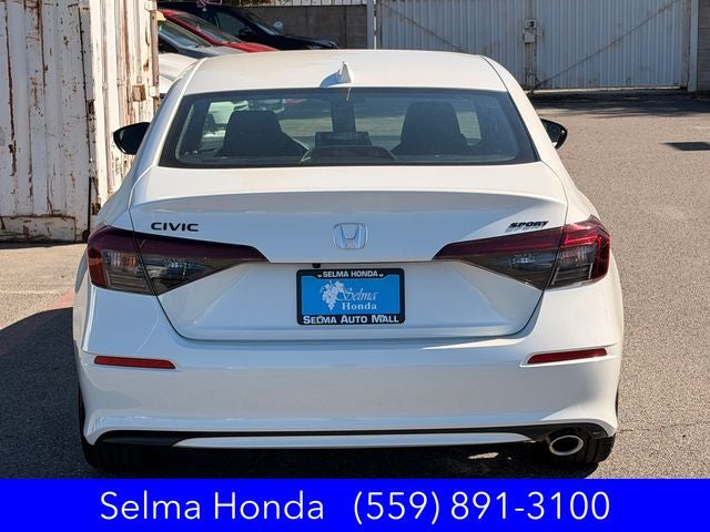 2026 Honda Civic Sport