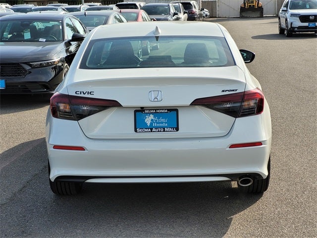 2026 Honda Civic Sport