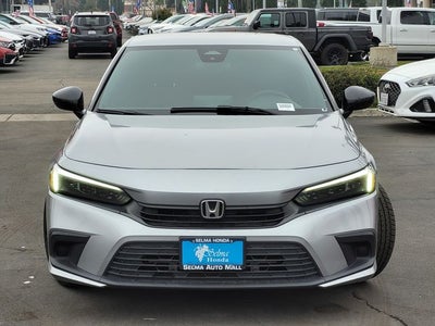 2022 Honda Civic Sport