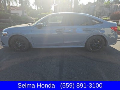 2022 Honda Civic Sport