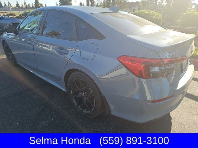 2022 Honda Civic Sport