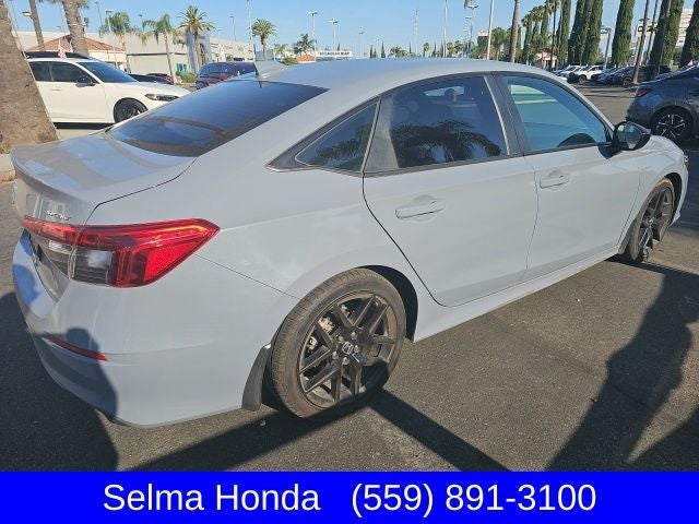 2022 Honda Civic Sport