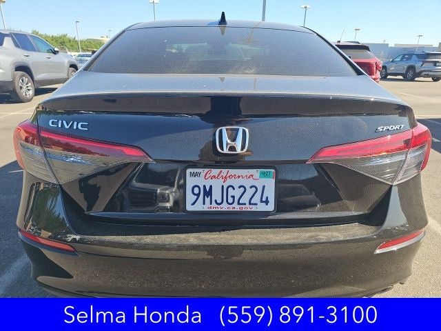 2024 Honda Civic Sport