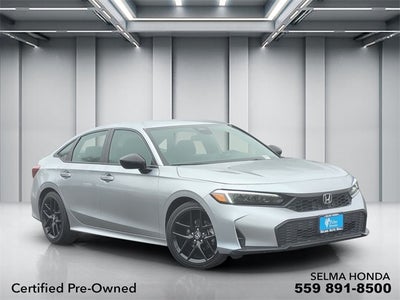 2025 Honda Civic Sport