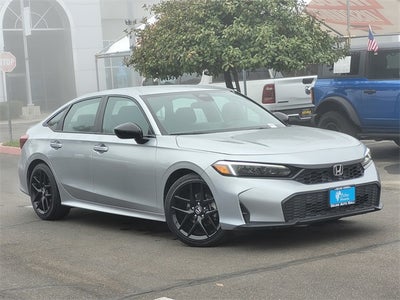 2025 Honda Civic Sport