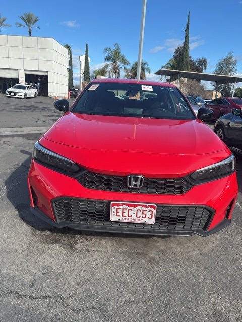 2025 Honda Civic Sport