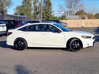 2026 Honda Civic Hybrid Sport