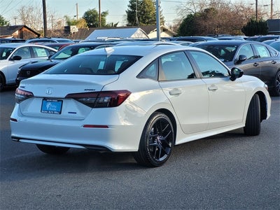 2026 Honda Civic Hybrid Sport