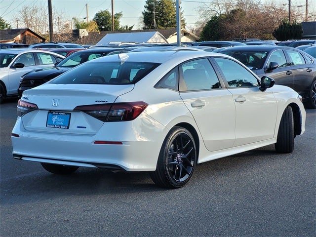 2026 Honda Civic Hybrid Sport