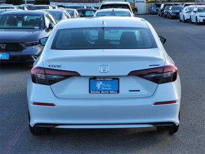 2026 Honda Civic Hybrid Sport