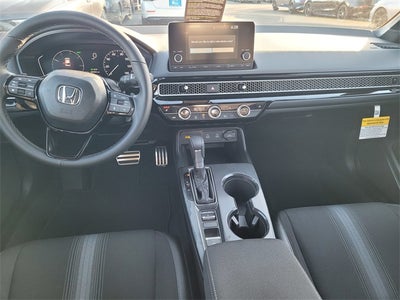 2026 Honda Civic Hybrid Sport