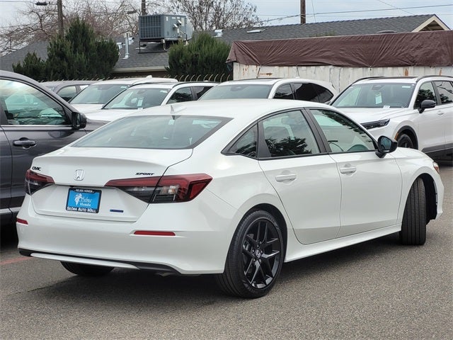 2026 Honda Civic Hybrid Sport