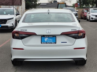 2026 Honda Civic Hybrid Sport