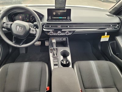 2026 Honda Civic Hybrid Sport