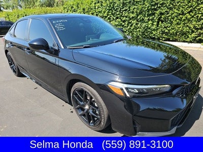 2025 Honda Civic Hybrid Sport