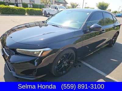 2025 Honda Civic Hybrid Sport