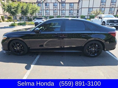 2025 Honda Civic Hybrid Sport