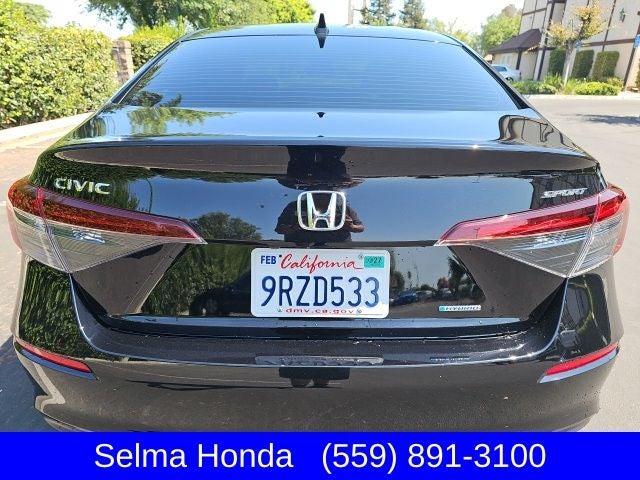 2025 Honda Civic Hybrid Sport