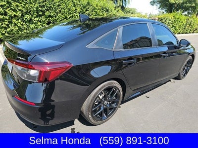 2025 Honda Civic Hybrid Sport