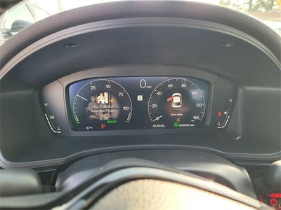 2026 Honda Civic Hybrid Sport Touring