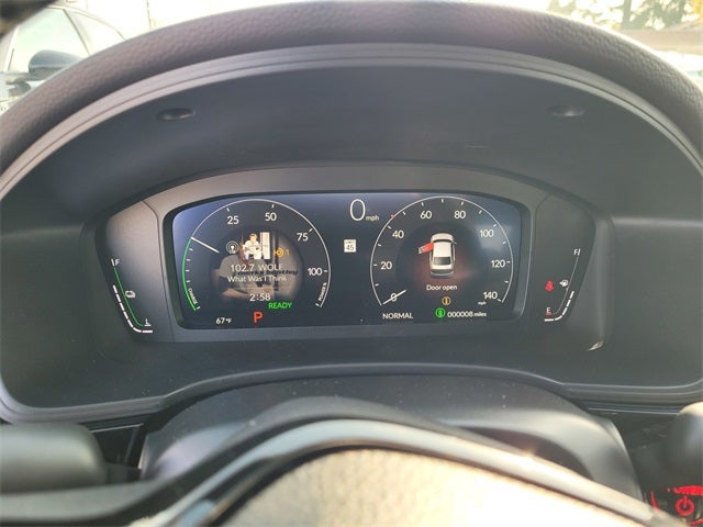 2026 Honda Civic Hybrid Sport Touring