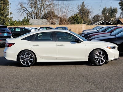 2026 Honda Civic Hybrid Sport Touring