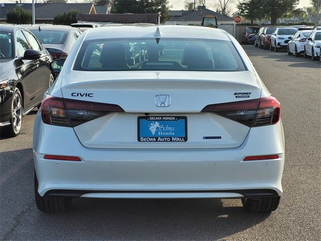 2026 Honda Civic Hybrid Sport Touring