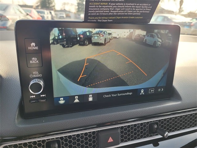 2026 Honda Civic Hybrid Sport Touring