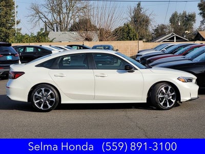 2026 Honda Civic Hybrid Sport Touring