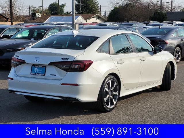 2026 Honda Civic Hybrid Sport Touring