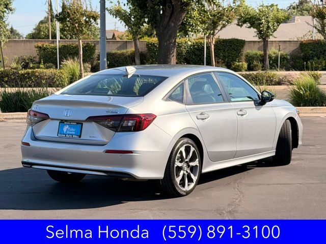 2025 Honda Civic Hybrid Sport