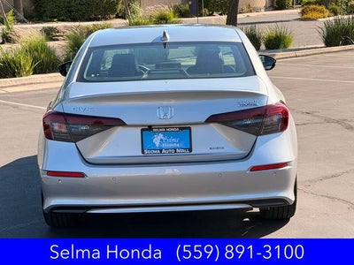 2025 Honda Civic Hybrid Sport