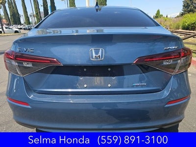 2025 Honda Civic Hybrid Sport