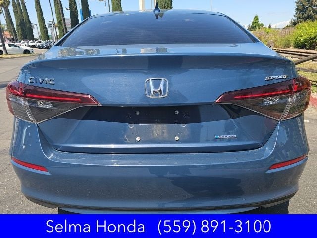 2025 Honda Civic Hybrid Sport