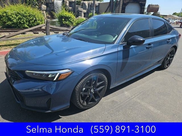 2025 Honda Civic Hybrid Sport