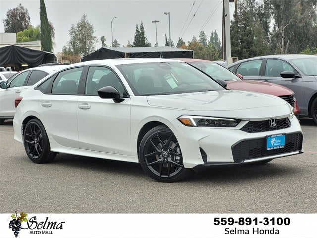 2026 Honda Civic Hybrid Sport