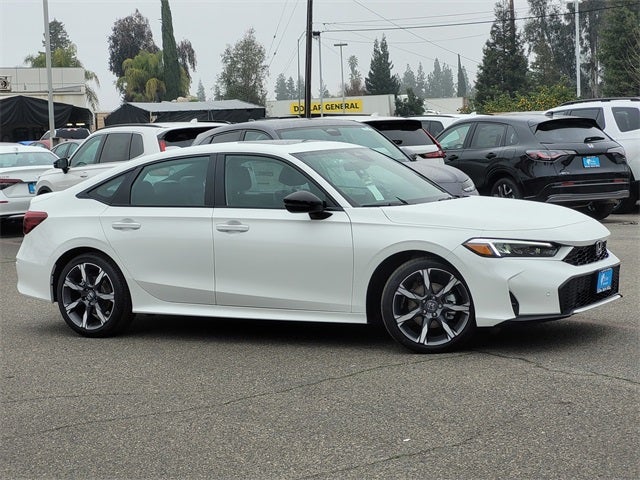 2026 Honda Civic Hybrid Sport Touring