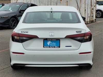 2026 Honda Civic Hybrid Sport Touring