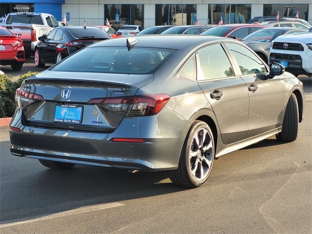 2026 Honda Civic Hybrid Sport Touring