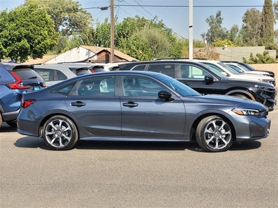 2026 Honda Civic Hybrid Sport Touring