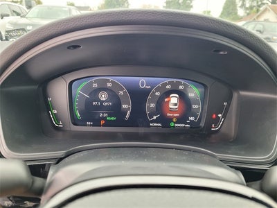 2026 Honda Civic Hybrid Sport Touring